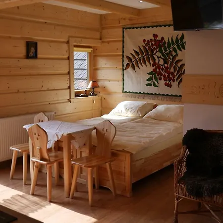 Ferienwohnung Biole Izby Chocholow Exterior foto