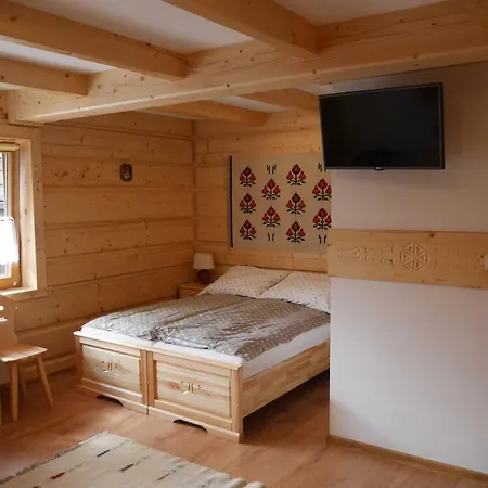 Ferienwohnung Biole Izby Chocholow Exterior foto