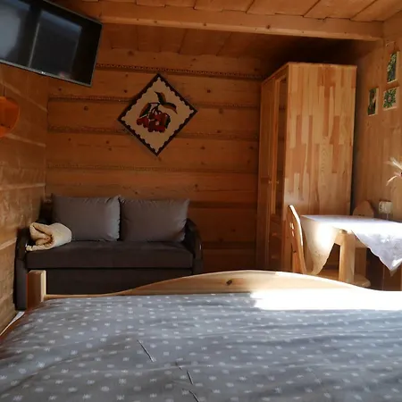 Ferienwohnung Biole Izby Chocholow Exterior foto